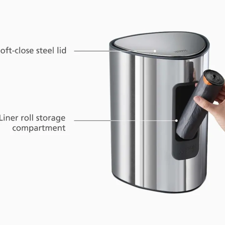 Pedalhink 5L, Joseph Joseph, Silver