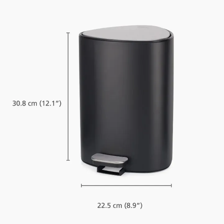 Pedalhink 5L, Joseph Joseph, Svart