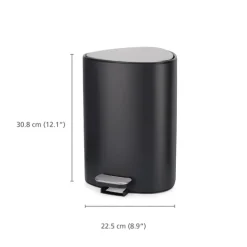 Pedalhink 5L, Joseph Joseph, Svart