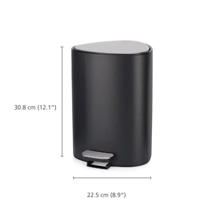Pedalhink 5L, Joseph Joseph, Svart