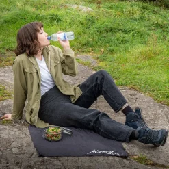 Picknickfilt i fickformat mini