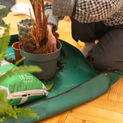 Planteringsduk inomhus