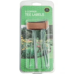 Plantetiketter i koppar 5-pack, Garland