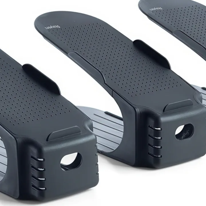Platsbesparande skoställ 3-pack, Rayen