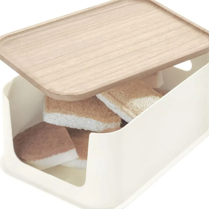 Plocklåda med trälock, iDesign