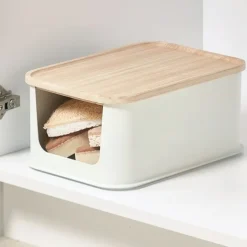 Plocklåda med trälock, iDesign