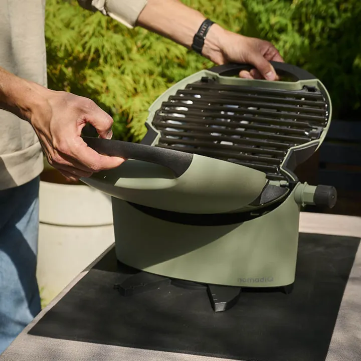 Portabel elgrill, NomadiQ