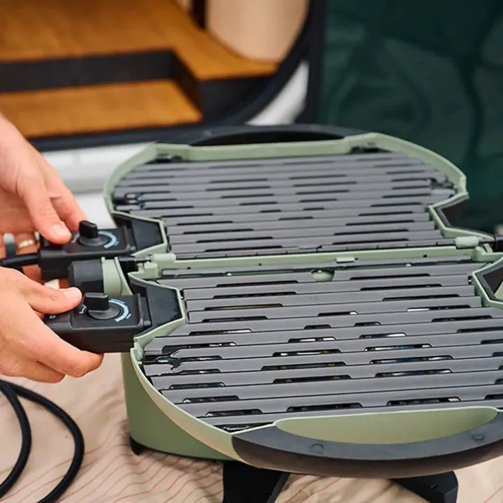 Portabel elgrill, NomadiQ