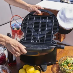 Portabel gasolgrill, NomadiQ