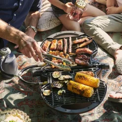Portabel gasolgrill, NomadiQ