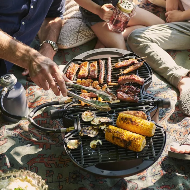 Portabel gasolgrill, NomadiQ