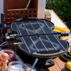 Portabel gasolgrill, NomadiQ