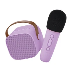 Portabelt karaokeset