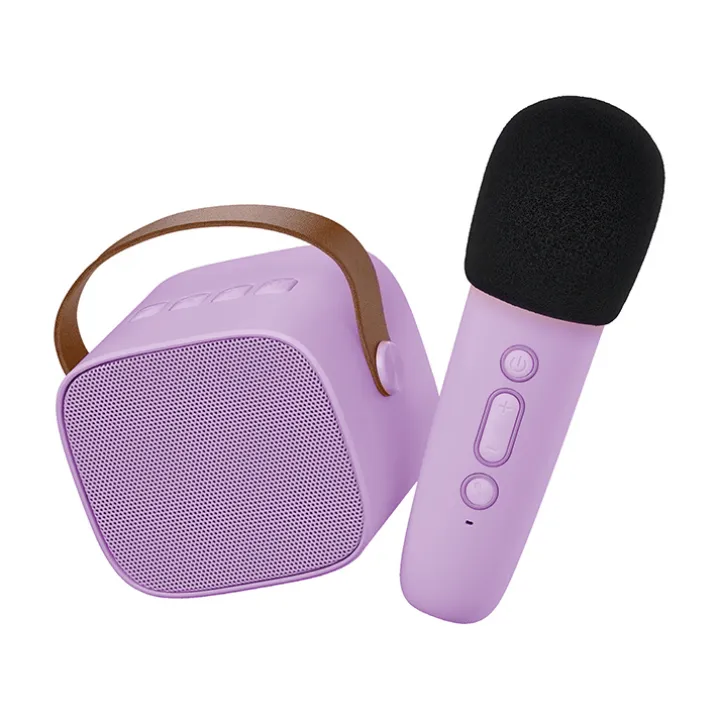 Portabelt karaokeset