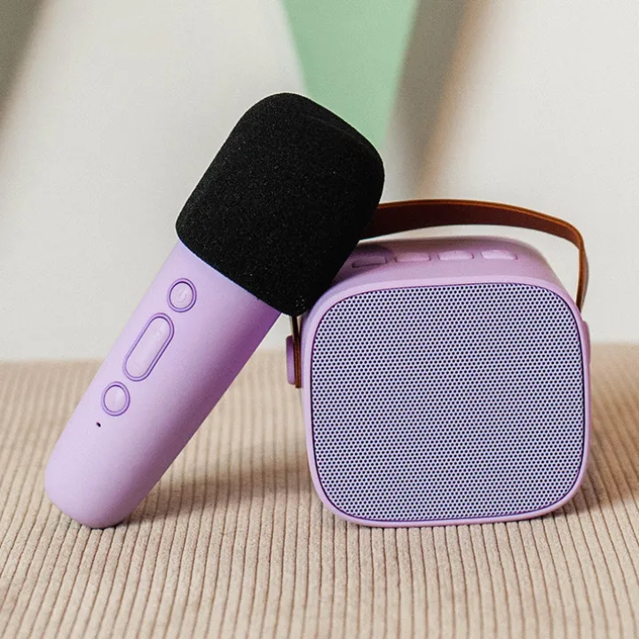 Portabelt karaokeset