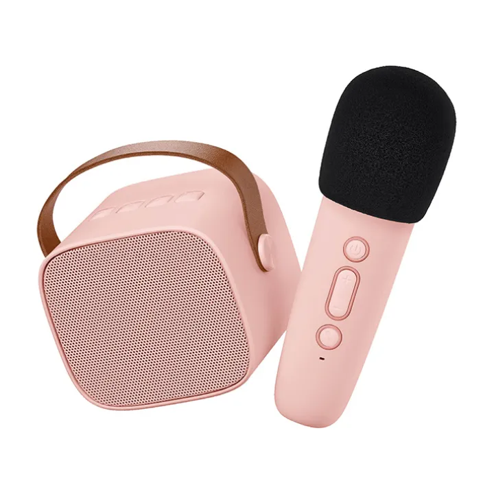 Portabelt karaokeset
