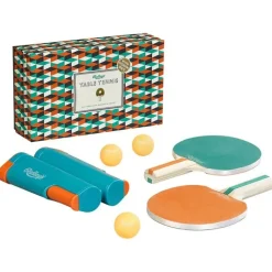 Portabelt pingisset med nät