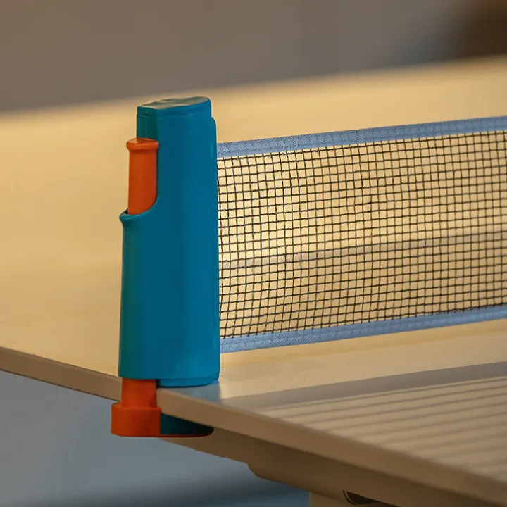 Portabelt pingisset med nät