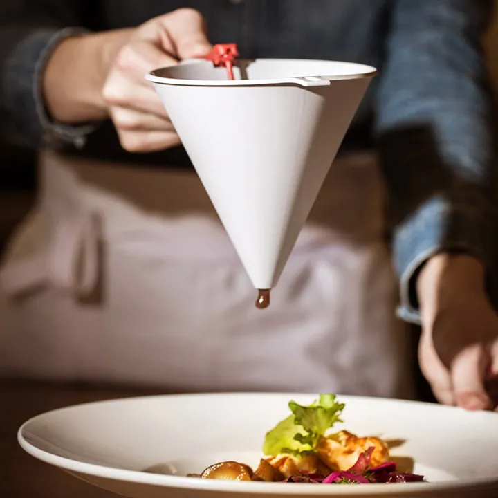 Portionstratt