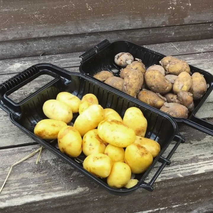 Potatisskrubbare Potturi