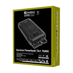 Powerbank 76800 mAh