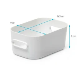 Öppen förvaringsask 0,6L, SmartStore