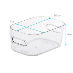 Öppen förvaringsask 0,6L, SmartStore