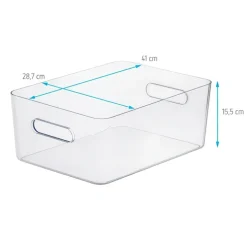 Öppen förvaringslåda 15,4L, SmartStore
