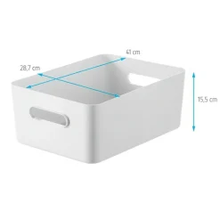 Öppen förvaringslåda 15,4L, SmartStore
