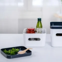 Öppen kvadratisk förvaringslåda 3,6L, SmartStore