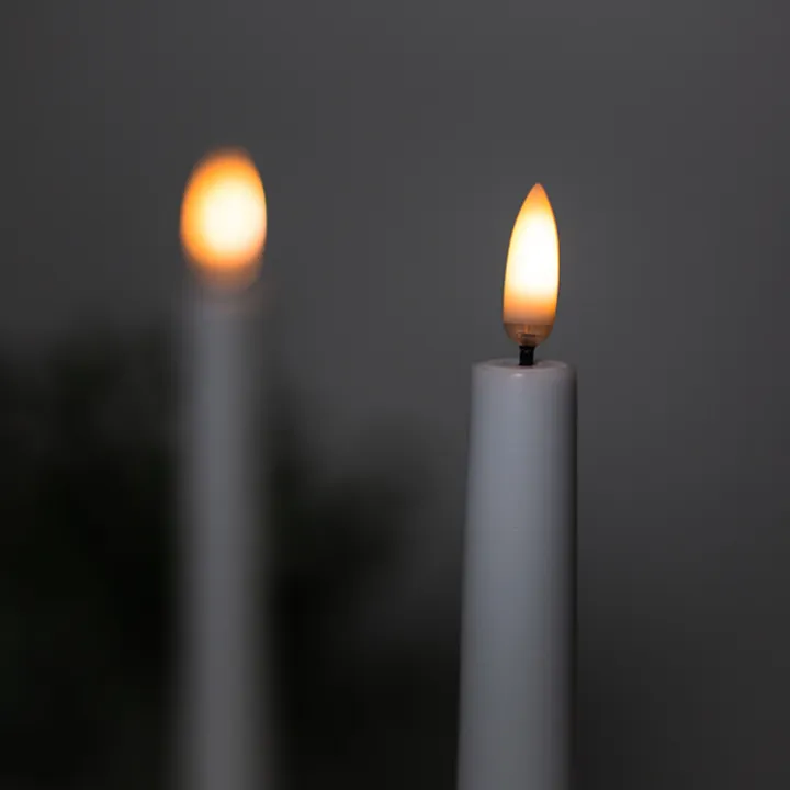 Premium LED antikljus 2-pack