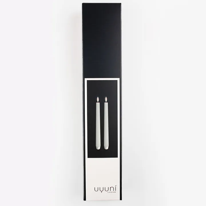 Premium LED antikljus 2-pack