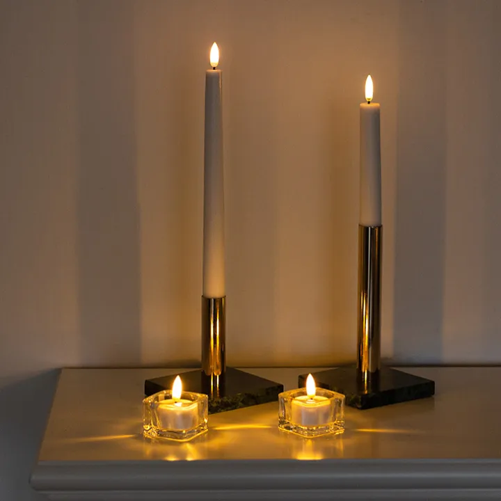 Premium LED antikljus 2-pack