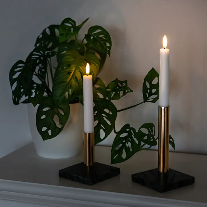 Premium LED korta antikljus