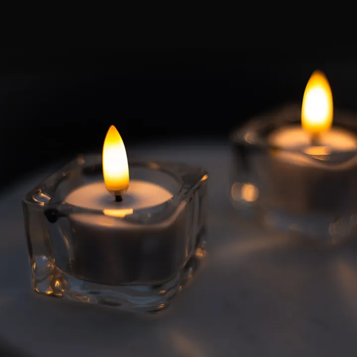 Premium LED värmeljus