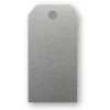 Presentetikett hängande 10-pack, Silver