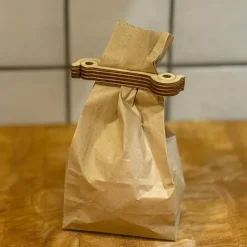 Påsklämma i trä 5-pack