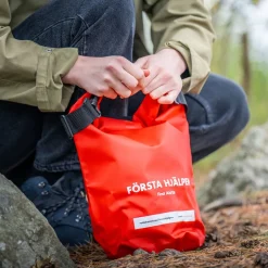 Röda korsets vattentäta väska