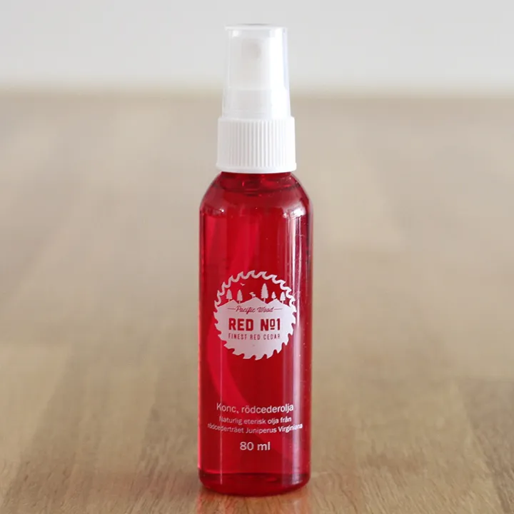 Rödcederolja 80 ml