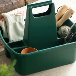 Redskapsförvaring med högt bärhandtag, Garland