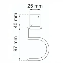 Redskapshållare 5-pack, Habo