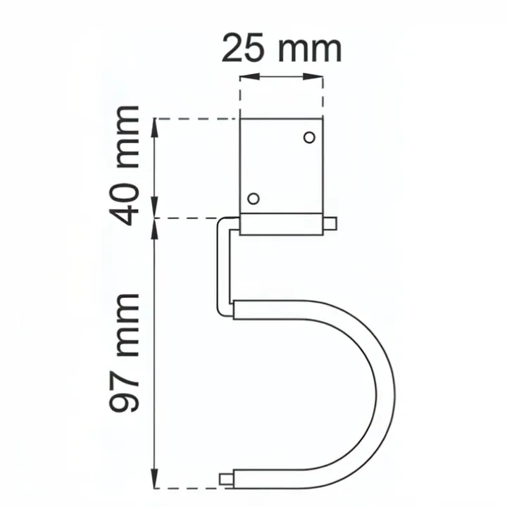 Redskapshållare 5-pack, Habo