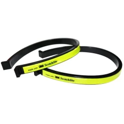 Reflekterande byxklämmor för cykel, 2-pack