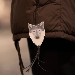 Reflexaccessoar med djurmotiv