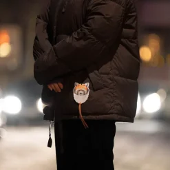 Reflexaccessoar med djurmotiv