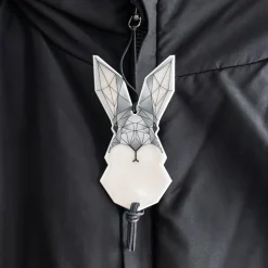 Reflexaccessoar med djurmotiv