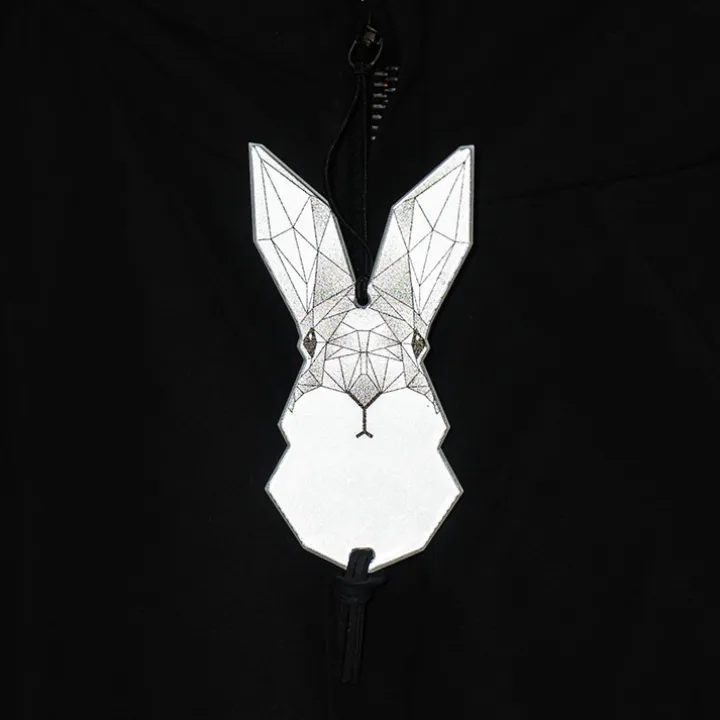 Reflexaccessoar med djurmotiv