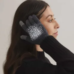 Reflexfingervantar med touch