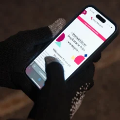 Reflexfingervantar med touch