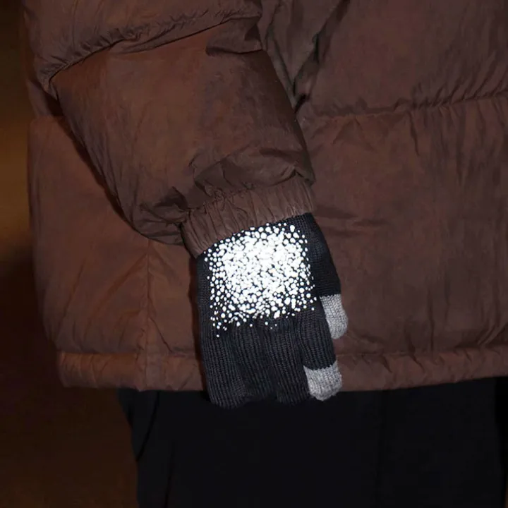 Reflexfingervantar med touch